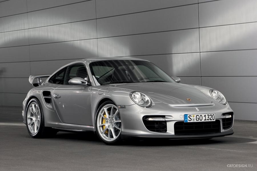  Porsche 911 GT2 2007 года  (фото 1 из 47)